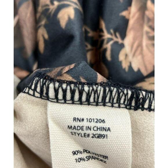 Women’s Large Soft Surroundings Floral Open Front Cardigan NWT - Picture 5 of 6